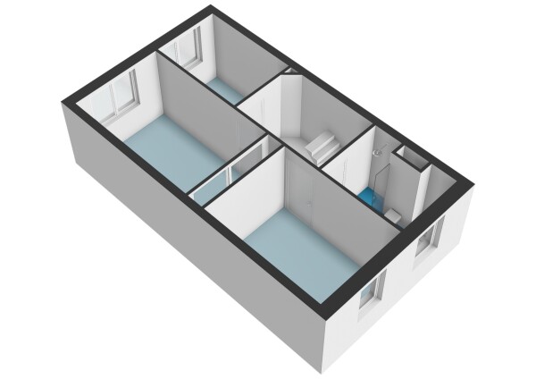 Floor Plan 8 - Zuiderzeelaan 105