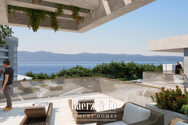 photo 7 Split, Terase Podstrana | Three-bedroom apartment on the third floor with a beautiful sea view