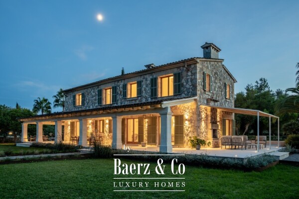 photo 6 Spectacular country villa close to Pollenca