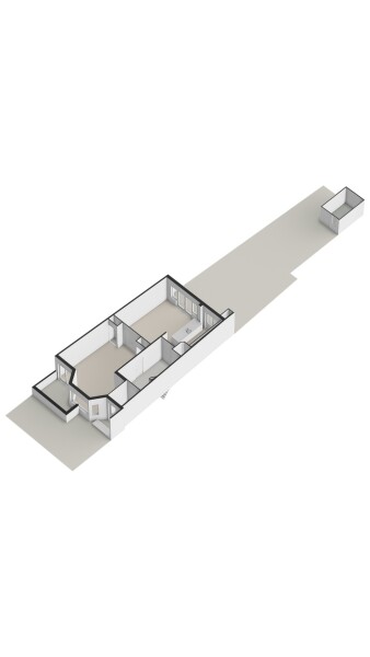 Floor Plan 4 - Diepenbrockstraat 18