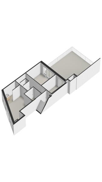 Floor Plan 4 - Prinsengracht 246 H