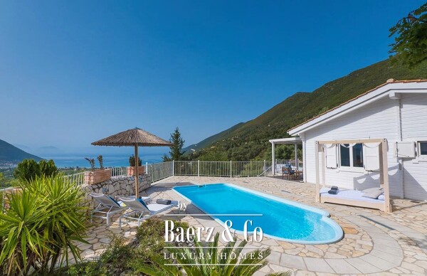 photo 1 2154969 - Complex of 4 Tourist Residences with Pool and Panoramic Views over Vasiliki Bay, Lefkada, 200 sq.m., €1.200.000