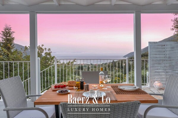 photo 11 2154969 - Complex of 4 Tourist Residences with Pool and Panoramic Views over Vasiliki Bay, Lefkada, 200 sq.m., €1.200.000