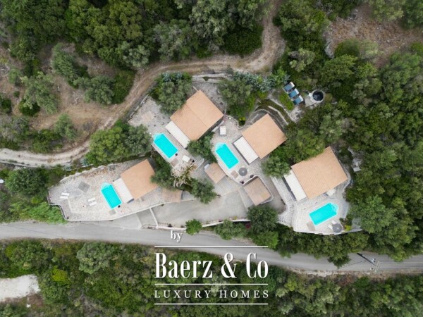 photo 20 2154969 - Complex of 4 Tourist Residences with Pool and Panoramic Views over Vasiliki Bay, Lefkada, 200 sq.m., €1.200.000