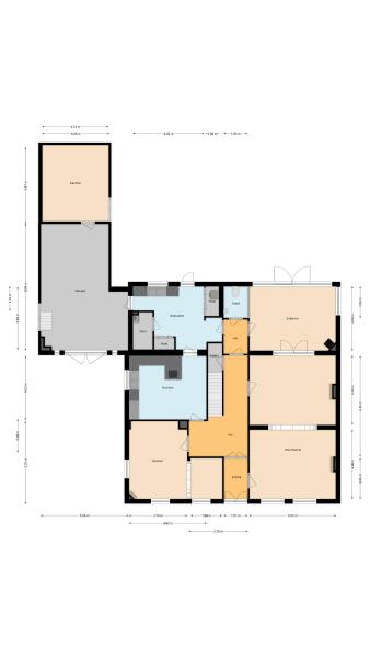 Floor Plan 1 - Prior van Milstraat 22