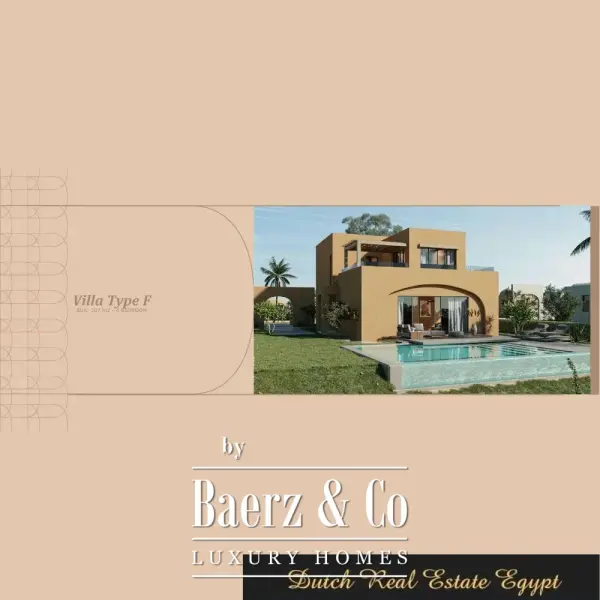 photo 14 1195 – Stunning Emerald Greens El Gouna Opportunity: Your Golf Villa