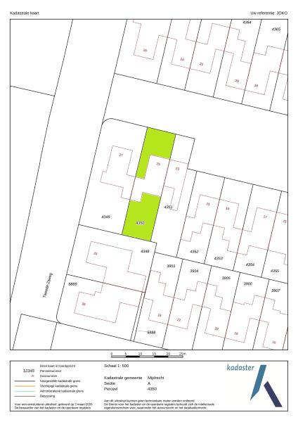Floor Plan 1 - Rozenobel 25