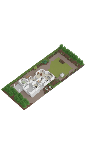 Floor Plan 8 - Zilvermos 2