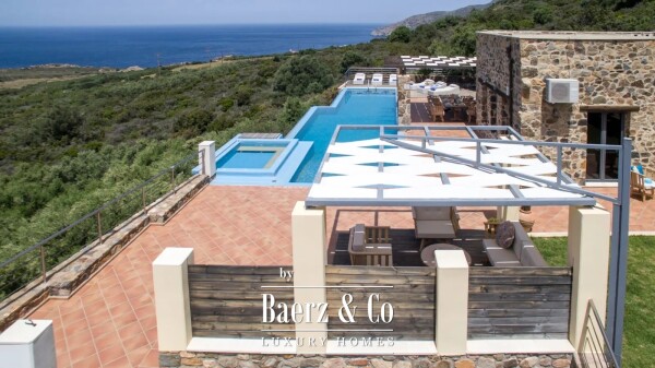 photo 1 Villa with fantastic sea view for sale, Kissamos, Crete