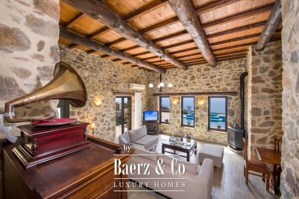 photo 3 Villa with fantastic sea view for sale, Kissamos, Crete