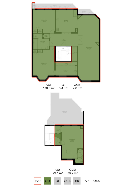 Floor Plan 5 - Minervalaan 23 3