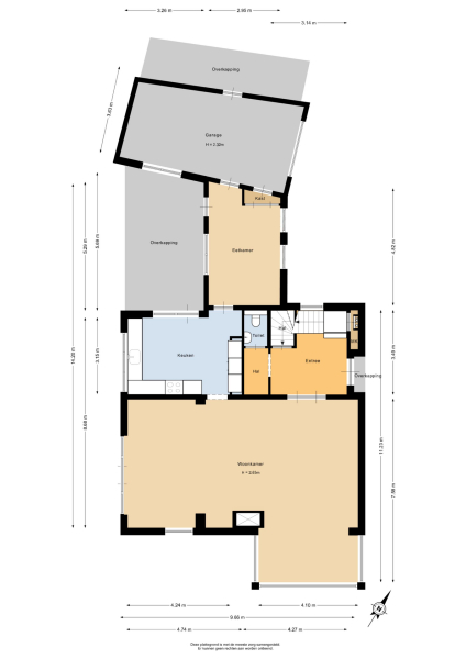 Floor Plan 1 - Broekdijk 3