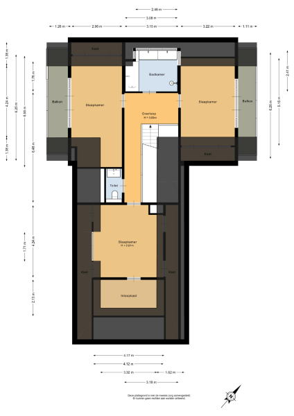 Floor Plan 5 - Bermweg 30