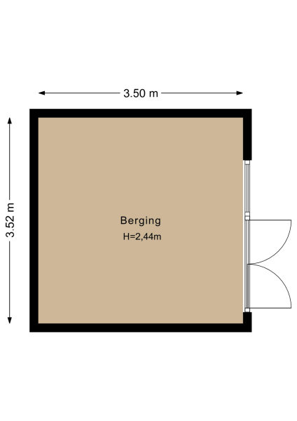 Floor Plan 11 - Bermweg 30