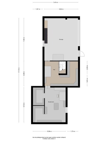 Floor Plan 3 - De Boskant 1