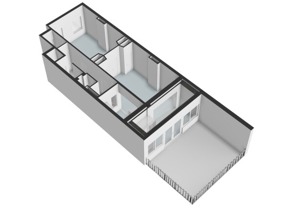 Floor Plan 2 - Van Breestraat 109 H