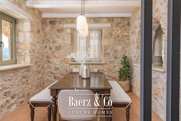 photo 11 Exceptional stone villa in Northern Zakynthos with sea views and self-contained guesthouse