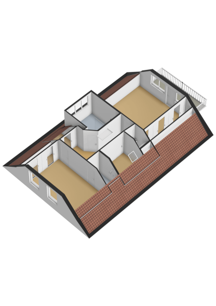 Floor Plan 6 - Vlietkade 26
