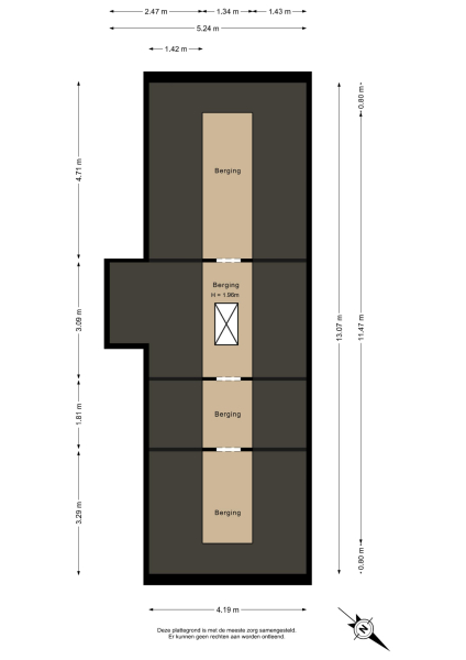 Floor Plan 11 - Vlietkade 26