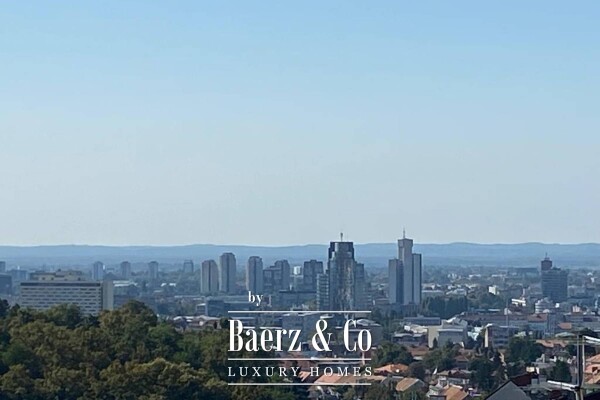 photo 2 Pantovčak, Goljak beautiful four-room penthouse, net usable area 277 m² with 2 parking spaces