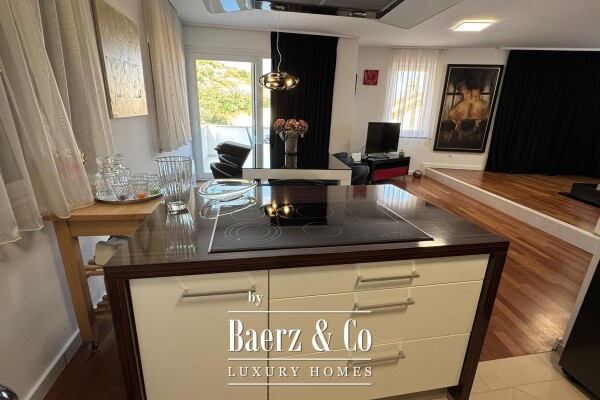 photo 7 Brač, Bol, luxury penthouse in the town centre and building plot with building permit
