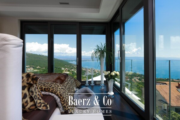 photo 29 Opatija, Oprić, exclusive villa of 375 m² with panoramic views, swimming pool and sauna