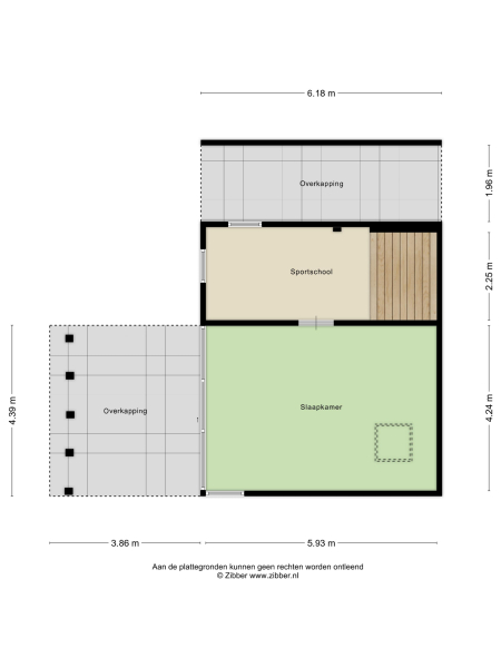 Floor Plan 4 - Achttienhontpad 4