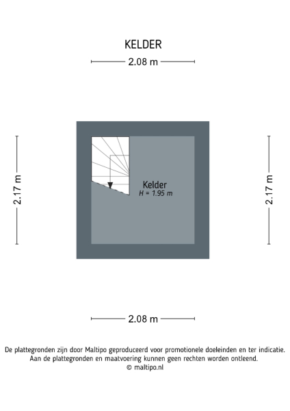 Floor Plan 4 - Dorpsstraat 18