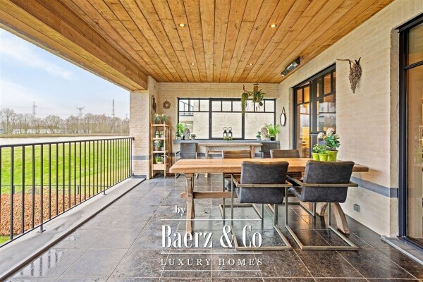 photo 16 Zeer ruime duplex met adembenemend kanaalzicht!!