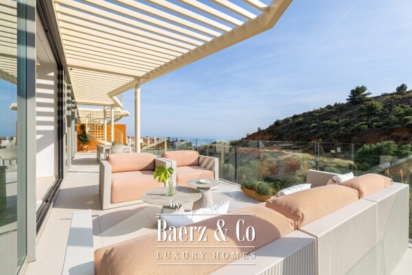 photo 1 Higuerón 16+ Boutique Collection - Sustainable & Luxury Villas - Luxury Sky Villa with Private Terrace and Valley Views - Elevated Living in the 16+ Boutique Collection, Fuengirola