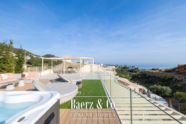 photo 8 Higuerón 16+ Boutique Collection - Sustainable & Luxury Villas - Luxury Sky Villa with Private Terrace and Valley Views - Elevated Living in the 16+ Boutique Collection, Fuengirola