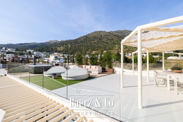 photo 9 Higuerón 16+ Boutique Collection - Sustainable & Luxury Villas - Luxury Sky Villa with Private Terrace and Valley Views - Elevated Living in the 16+ Boutique Collection, Fuengirola