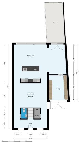 Floor Plan 2 - Noordeinde 90