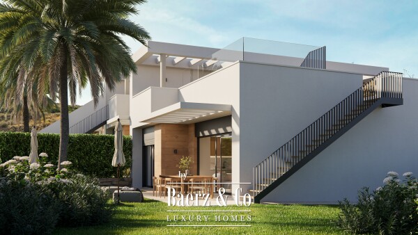 photo 9 Green Valley - Single-level homes with private gardens and rooftop solariums in Cerrado del Águila, Mijas - Garden Townhouse with Solarium Pool - Single-level living with private garden and rooftop pool terrace