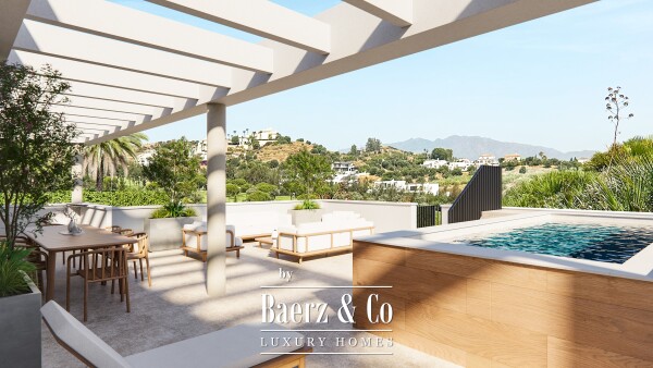 photo 11 Green Valley - Single-level homes with private gardens and rooftop solariums in Cerrado del Águila, Mijas - Garden Townhouse with Solarium Pool - Single-level living with private garden and rooftop pool terrace