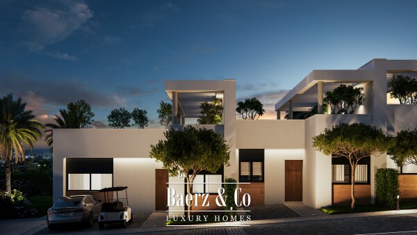 photo 1 Green Valley - Single-level homes with private gardens and rooftop solariums in Cerrado del Águila, Mijas - Garden Townhouse with Solarium Pool - Single-level living with private garden and rooftop pool terrace