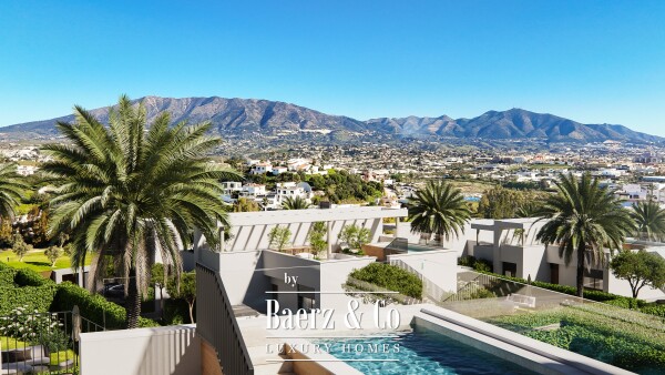 photo 12 Green Valley - Single-level homes with private gardens and rooftop solariums in Cerrado del Águila, Mijas - Garden Townhouse with Solarium Pool - Single-level living with private garden and rooftop pool terrace