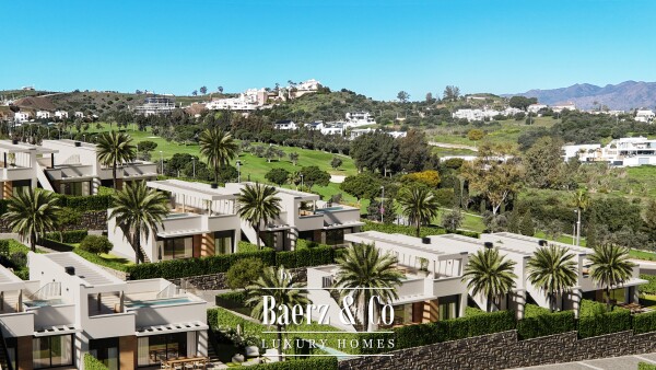 photo 12 Green Valley - Single-level homes with private gardens and rooftop solariums in Cerrado del Águila, Mijas - Garden Townhouse with Garden Pool - Single-level living with generous private garden and ground-level pool
