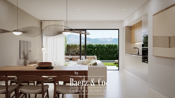 photo 2 Green Valley - Single-level homes with private gardens and rooftop solariums in Cerrado del Águila, Mijas - Garden Townhouse with Garden Pool - Single-level living with generous private garden and ground-level pool