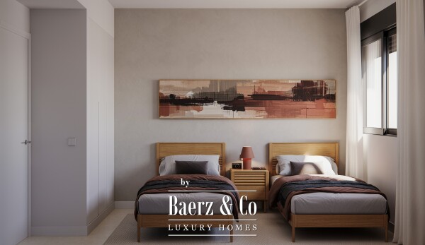 photo 8 Green Valley - Single-level homes with private gardens and rooftop solariums in Cerrado del Águila, Mijas - Garden Townhouse with Garden Pool - Single-level living with generous private garden and ground-level pool
