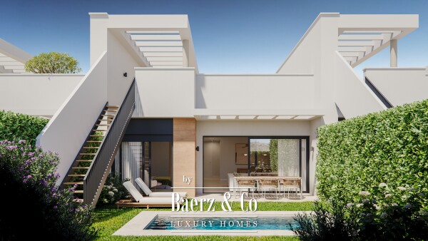 photo 1 Green Valley - Single-level homes with private gardens and rooftop solariums in Cerrado del Águila, Mijas - Garden Townhouse with Garden Pool - Single-level living with generous private garden and ground-level pool