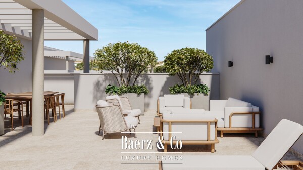 photo 10 Green Valley - Single-level homes with private gardens and rooftop solariums in Cerrado del Águila, Mijas - Garden Townhouse with Garden Pool - Single-level living with generous private garden and ground-level pool