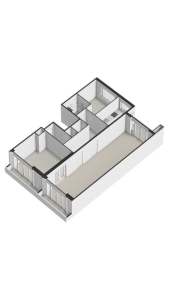 Floor Plan 3 - Olympiaplein 164 1