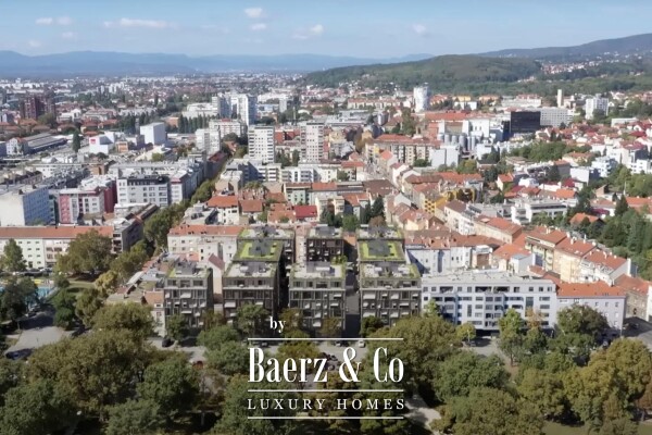 photo 3 Zagreb, Franjo Tuđman Square, beautiful three-bedroom apartment 103 m², 2parking space, storage room