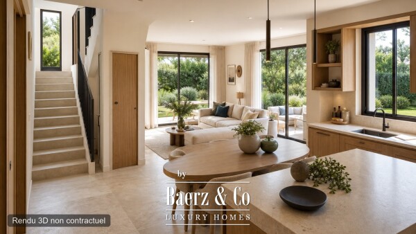 photo 1 VELA V03 – 2-bedroom semi-detached villa with private garden