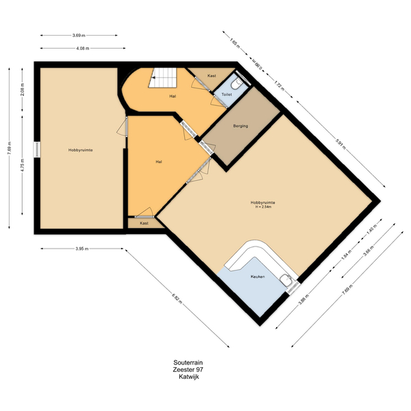Floor Plan 1 - Zeester 97