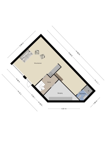 Floor Plan 2 - Tholenseweg 6