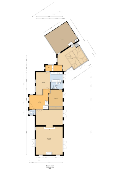 Floor Plan 1 - Heereweg 421 A