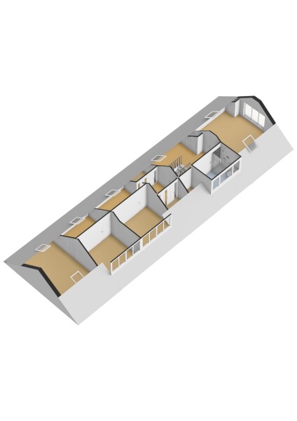 Floor Plan 4 - Heereweg 421 A