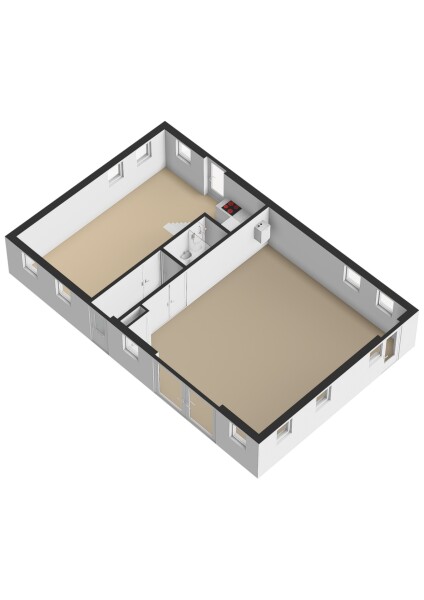 Floor Plan 6 - Heereweg 421 A